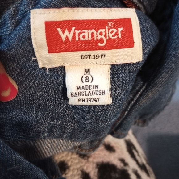 Wrangler boys denim jacket - Picture 3 of 4